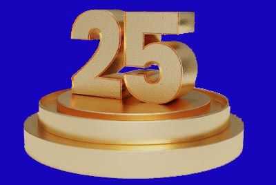 25 years